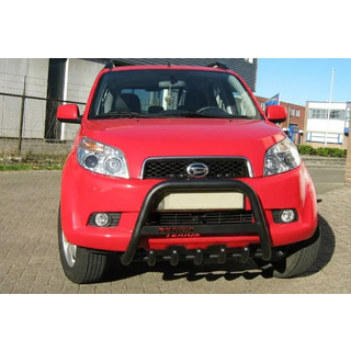 Voorbumperbeugel WT004 Black (RVS) Daihatsu Terios 2006–2017 foto 1