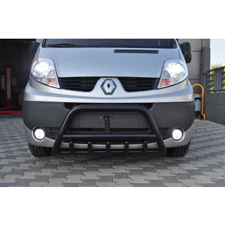 Bullbar WT003 Black (RVS) foto 1