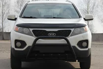 Kia Sorento II XM 2009–2014 Bullbar WT003 Black (RVS) foto 1