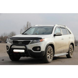 Bullbar WT003 Black (RVS) foto 2