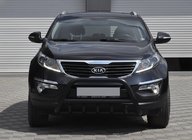 Kia Sportage 2010–2015 Bullbar WT003 Black (RVS) foto 3