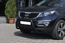 Kia Sportage 2010–2015 Bullbar WT003 Black (RVS) foto 1