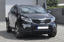 Kia Sportage 2010–2015 Bullbar WT003 Black (RVS) foto 4