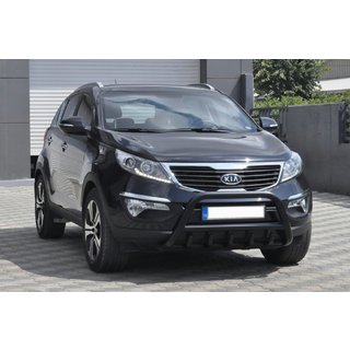 Bullbar WT003 Black (RVS) Kia Sportage 2010–2015 foto 4