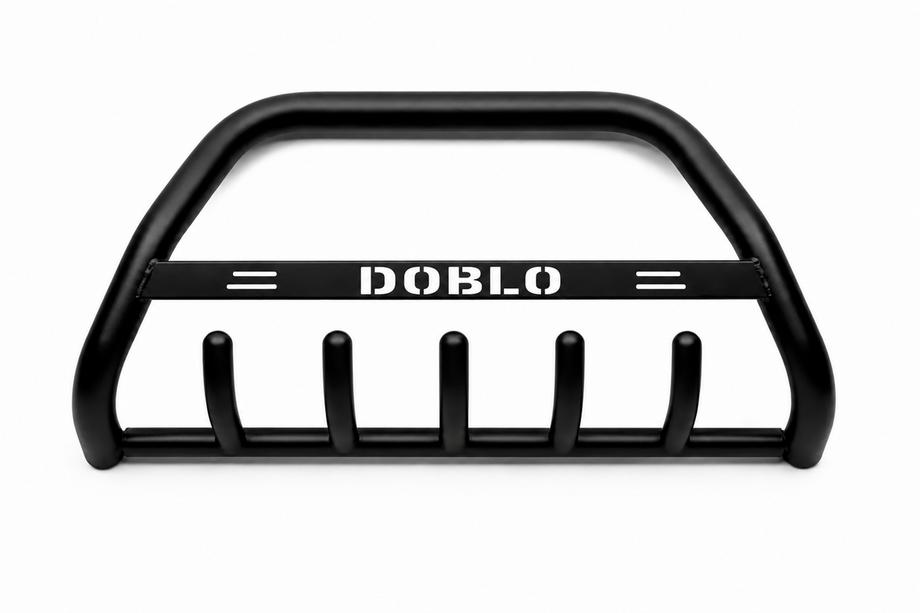 Fiat Doblo II 2010–2022 Bullbar WT004 Black (RVS) Image