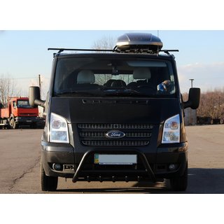 Bullbar WT003 Black (2006-2014, roestvrij staal) foto 3