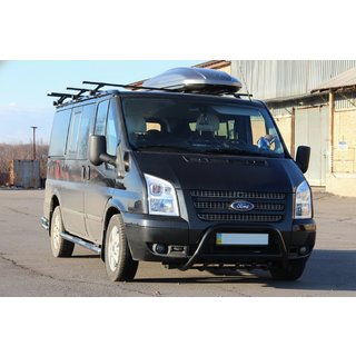 Bullbar WT003 Black (2006-2014, roestvrij staal) foto 1