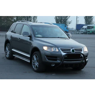 Bullbar WT003 Black Special (RVS) Volkswagen Touareg 2002–2010 foto 3