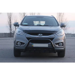 Voorbumperbeugel WT003 Black (RVS) Hyundai IX-35 2010–2015 foto 4