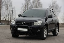 Toyota Rav 4 2006–2013 Bullbar WT003 Black (RVS) foto 5