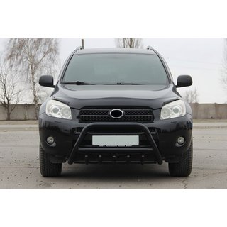 Bullbar WT003 Black (RVS) foto 3