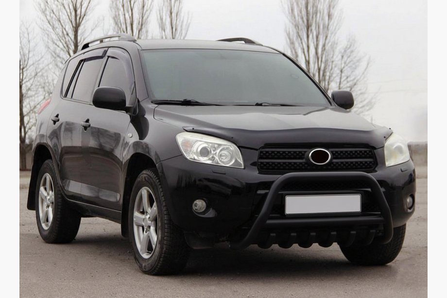 Toyota Rav 4 2006–2013 Bullbar WT003 Black (RVS) Image