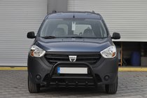 Renault Dokker 2013–2022 Bullbar WT003 Black (RVS) foto 1