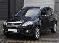 Ford Kuga 2008–2013 Bullbar WT003 Black (RVS) foto 4