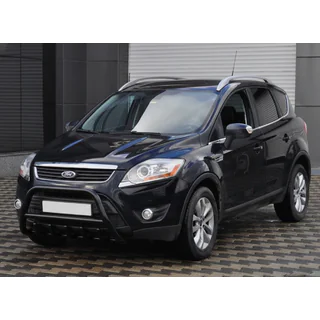 Bullbar WT003 Black (RVS) foto 4