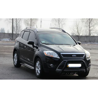 Bullbar WT003 Black (RVS) foto 3