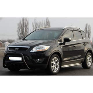 Bullbar WT003 Black (RVS) foto 1