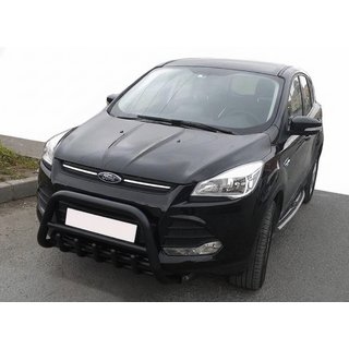 Bullbar WT003 Black (RVS) foto 3