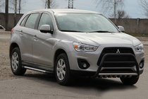 Mitsubishi ASX 2010–2023 Bullbar WT003 Black (RVS) foto 1