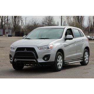 Bullbar WT003 Black (RVS) foto 3