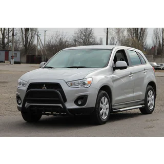 Bullbar WT003 Black (RVS) Mitsubishi ASX 2010–2023 foto 3