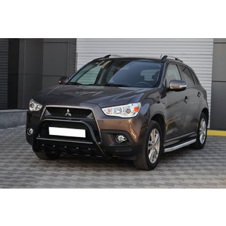 Bullbar WT003 Black (RVS) foto 4
