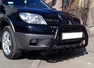 Mitsubishi Outlander 2001–2006 Bullbar WT004 Black (RVS) foto 3