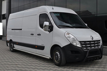 Nissan NV400 2010–2024 Bullbar WT003 Black (RVS) foto 3