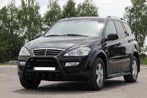 SsangYong Kyron 2005–2014 Bullbar WT003 Black (RVS) foto 1