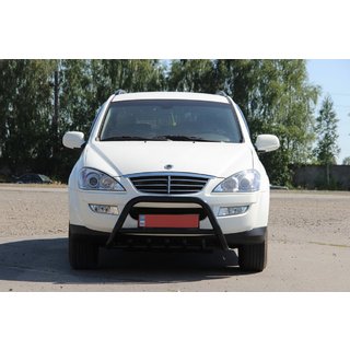 Bullbar WT003 Black (RVS) SsangYong Kyron 2005–2014 foto 3