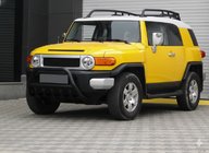 Toyota FJ Cruiser 2006–2022 Bullbar WT003 Black (RVS) foto 3