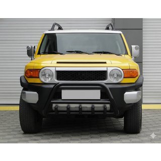Bullbar WT003 Black (RVS) foto 1