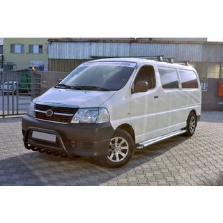 Bullbar WT003 Black (RVS) foto 3