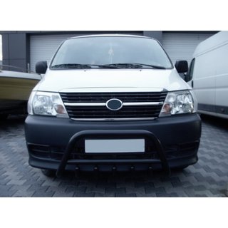 Bullbar WT003 Black (RVS) foto 4