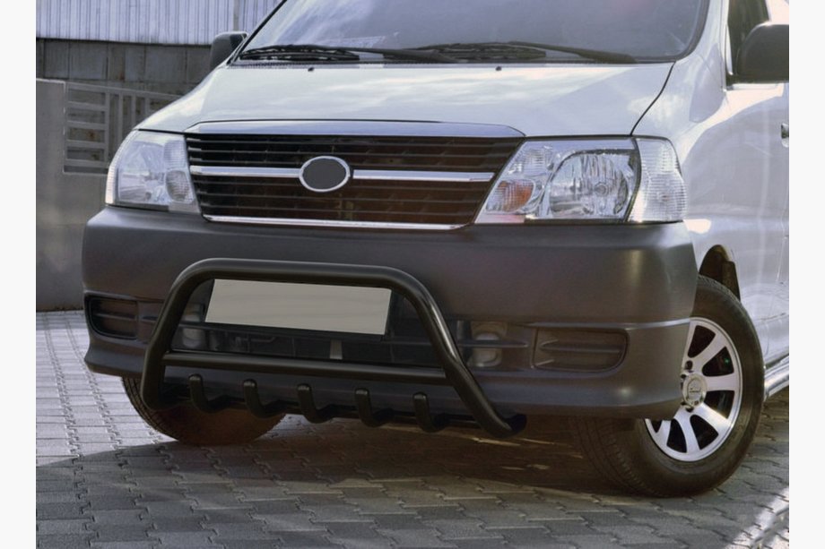 Toyota HiAce Bullbar WT003 Black (RVS) Image