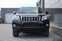 Toyota Land Cruiser Prado 150 2009–2023 Bullbar WT003 Black (RVS) foto 3