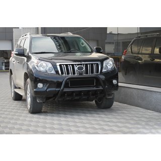 Bullbar WT003 Black (RVS) foto 4