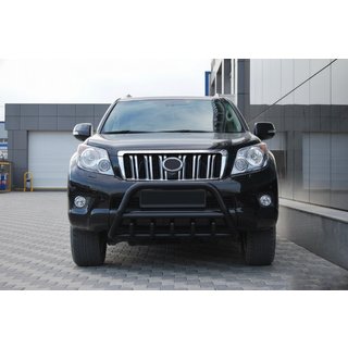 Bullbar WT003 Black (RVS) foto 3