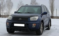 Toyota Rav 4 2001–2005 Bullbar WT003 Black (RVS) foto 6