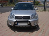 Toyota Rav 4 2001–2005 Bullbar WT003 Black (RVS) foto 1