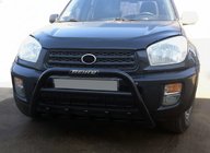 Toyota Rav 4 2001–2005 Bullbar WT003 Black (RVS) foto 3