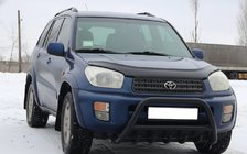 Toyota Rav 4 2001–2005 Bullbar WT003 Black (RVS) foto 5