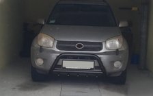 Toyota Rav 4 2001–2005 Bullbar WT003 Black (RVS) foto 7
