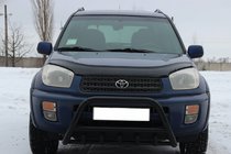 Toyota Rav 4 2001–2005 Bullbar WT003 Black (RVS) foto 4