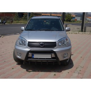 Bullbar WT003 Black (RVS) foto 1
