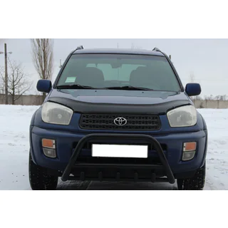Bullbar WT003 Black (RVS) foto 4