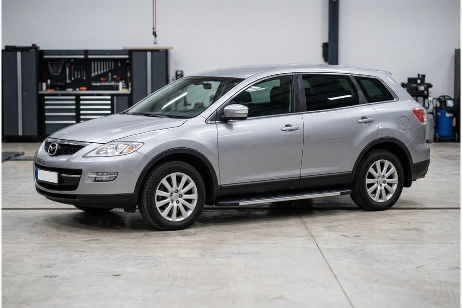 Mazda CX-9 2007–2016 Duru side steps (2 stuks, aluminium) Image