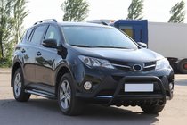 Toyota Rav 4 2013–2018 Bullbar WT003 Black (RVS) foto 7