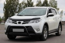 Toyota Rav 4 2013–2018 Bullbar WT003 Black (RVS) foto 3