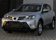 Toyota Rav 4 2013–2018 Bullbar WT003 Black (RVS) foto 4